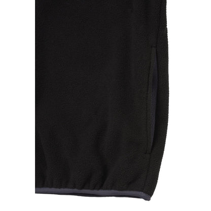 THIS IS NEVER THAT FLEECE PULLOVER-BLACK