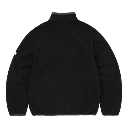 THIS IS NEVER THAT FLEECE PULLOVER-BLACK