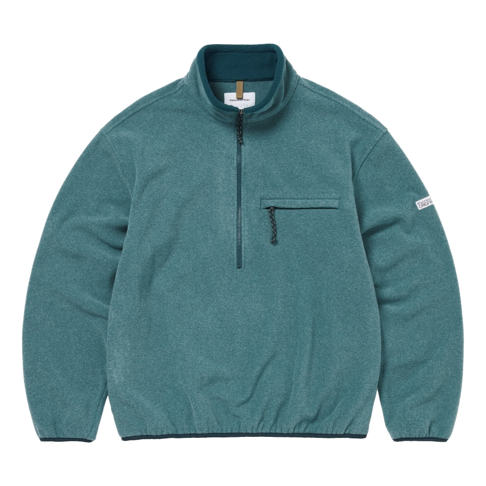 THIS IS NEVER THAT FLEECE PULLOVER-TEAL