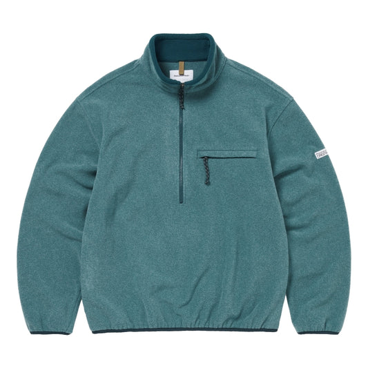THIS IS NEVER THAT FLEECE PULLOVER-TEAL