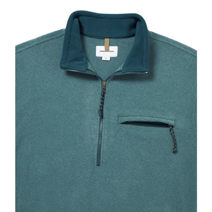 THIS IS NEVER THAT FLEECE PULLOVER-TEAL