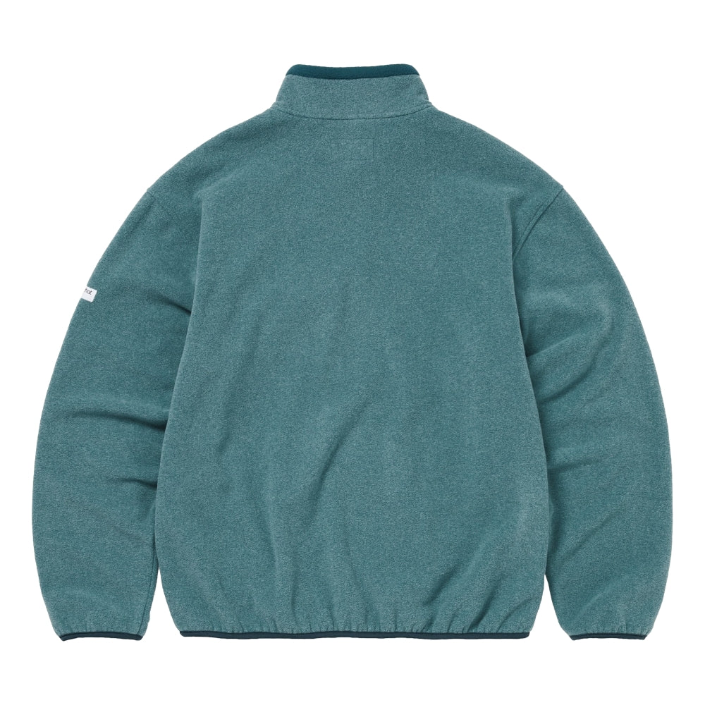 THIS IS NEVER THAT FLEECE PULLOVER-TEAL