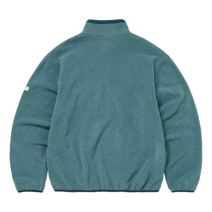 THIS IS NEVER THAT FLEECE PULLOVER-TEAL