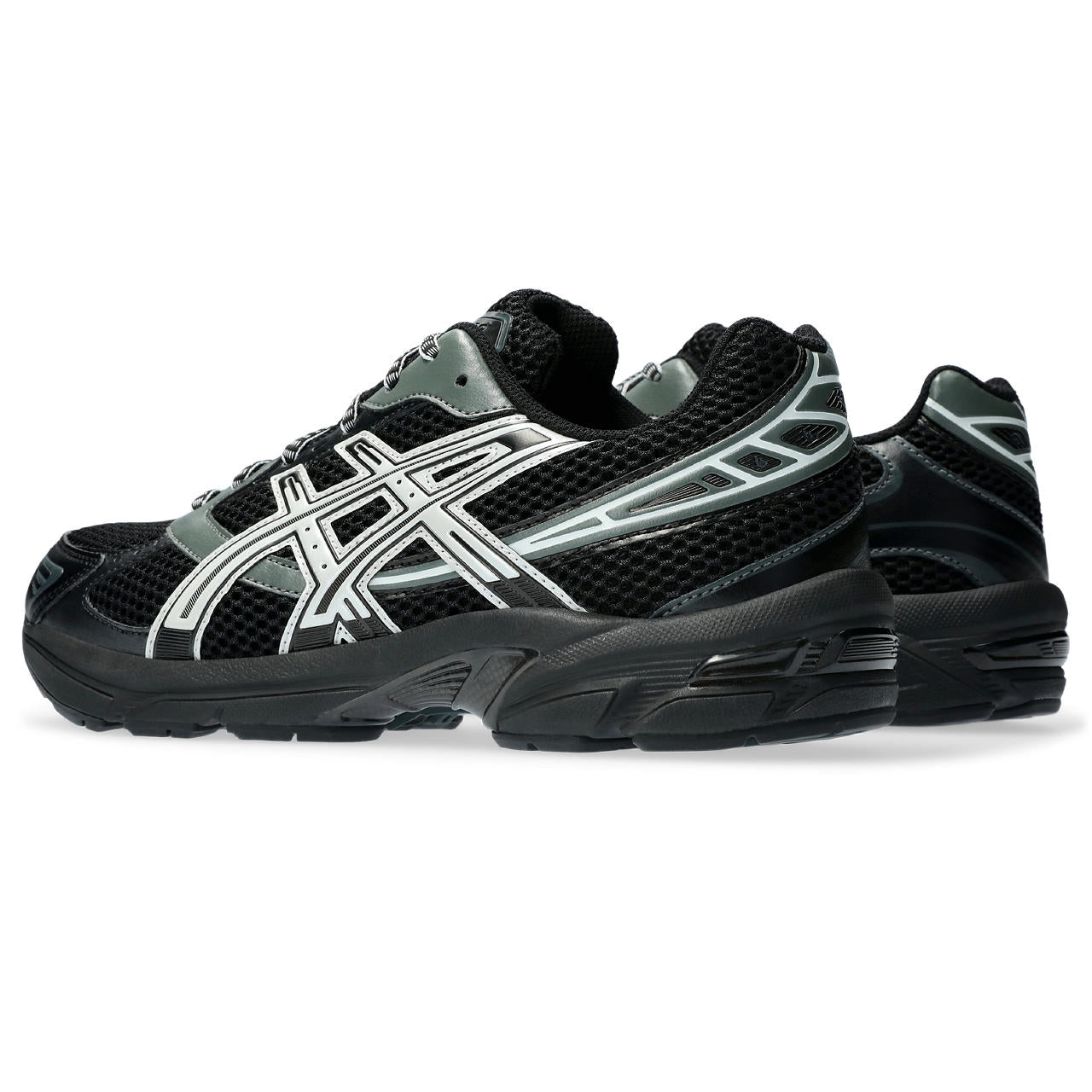 ASICS SPORTSTYLE GEL-1130-BLACK/GLACIER GREY