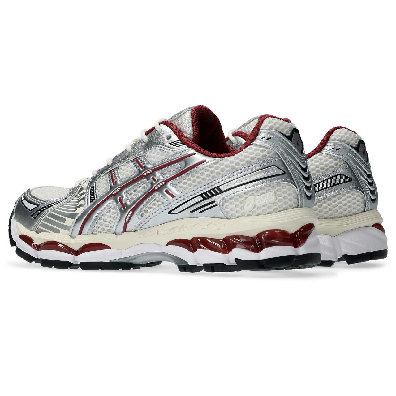 ASICS SPORTSTYLE GEL-KAYANO 12.1-CREAM/PURE SILVER