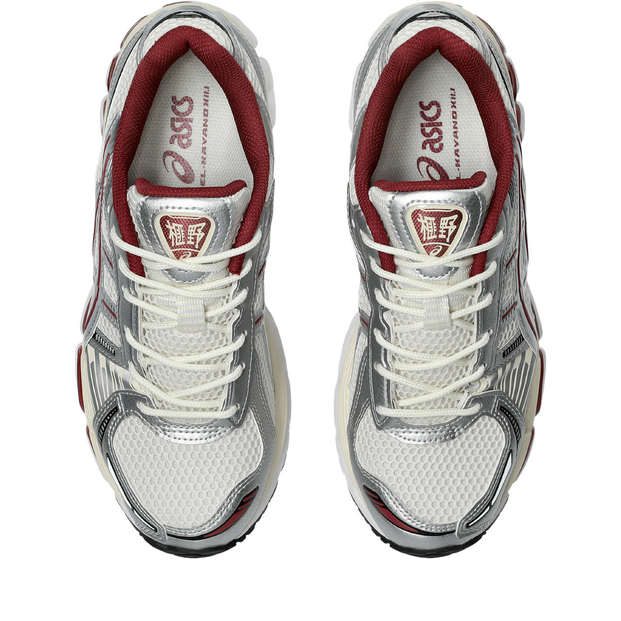 ASICS SPORTSTYLE GEL-KAYANO 12.1-CREAM/PURE SILVER