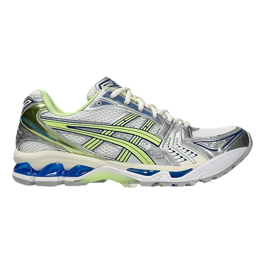 ASICS SPORTSTYLE GEL-KAYANO 14-WHITE/LIME GREEN