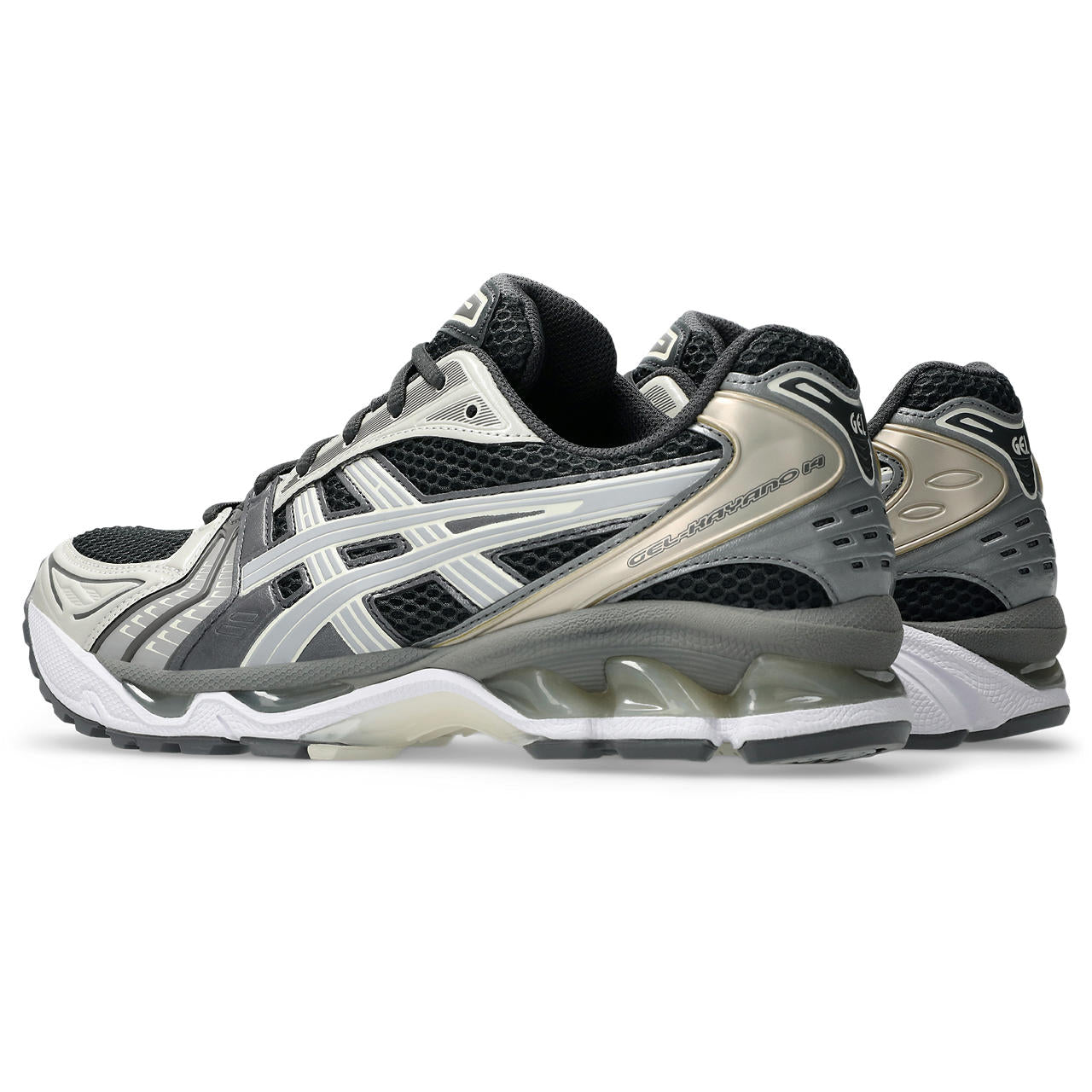 ASICS SPORTSTYLE GEL-KAYANO 14-OBSIDIAN GREY/CEMENT GREY