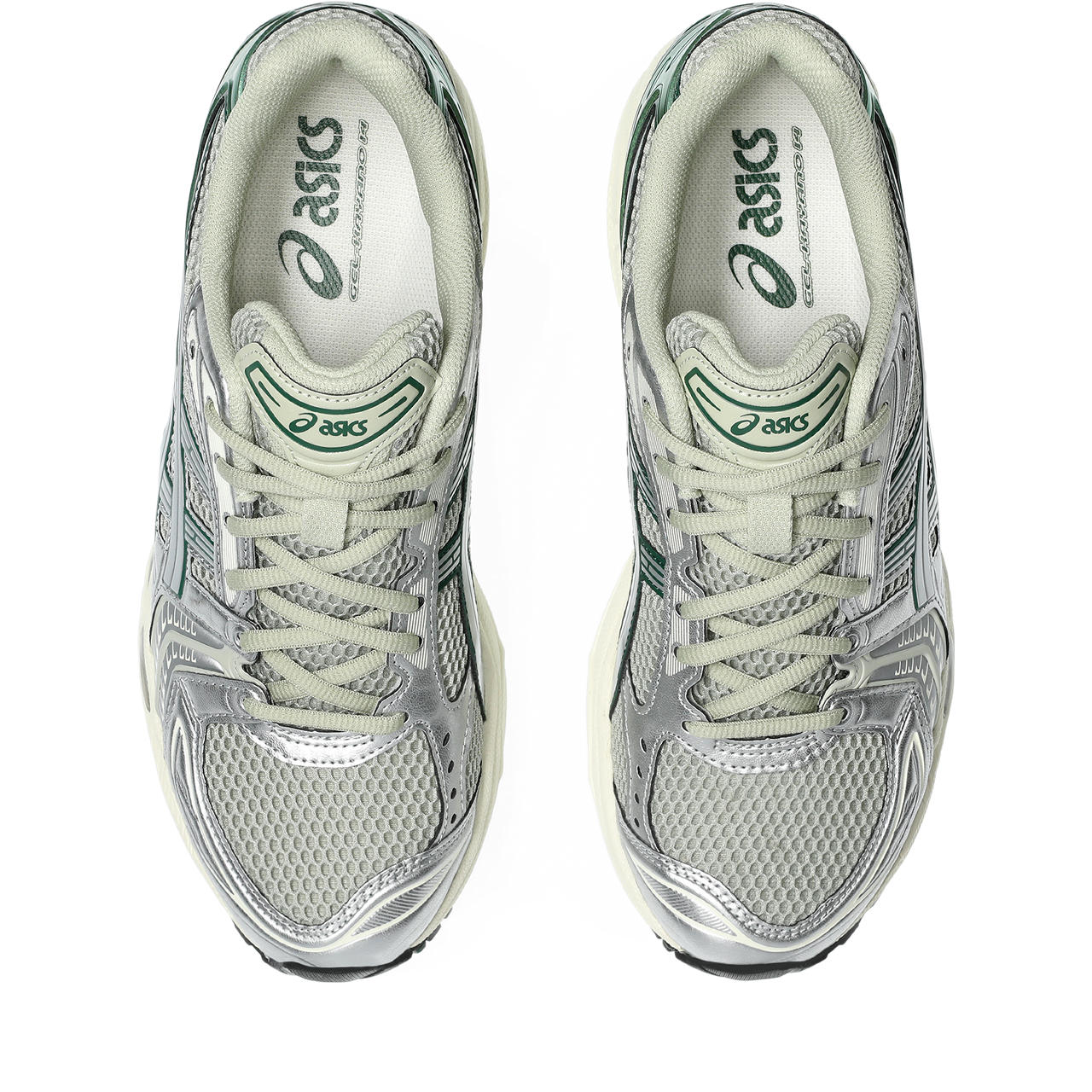ASICS SPORTSTYLE GEL-KAYANO 14-DRIED LEAF GREEN/PURE SILVER