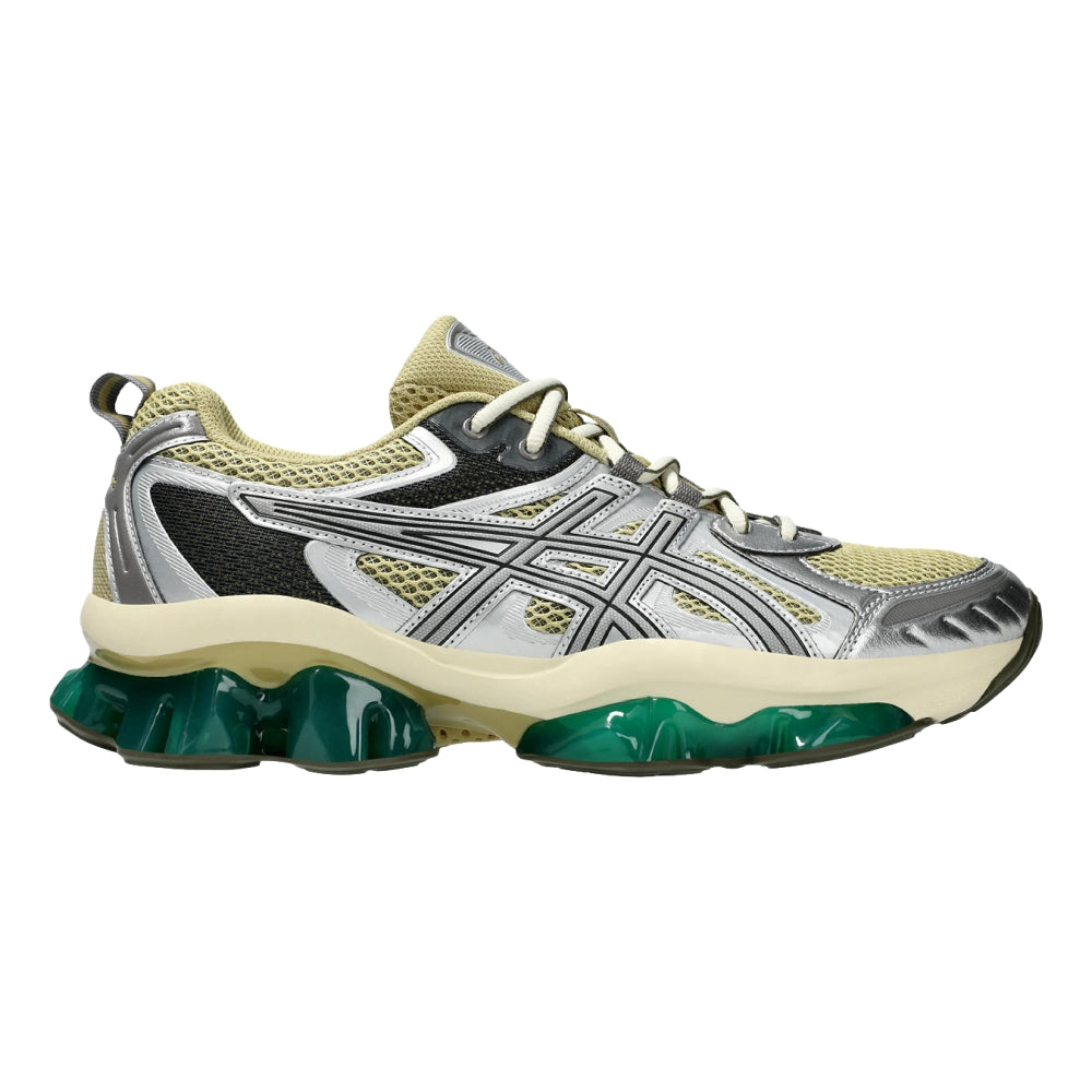 ASICS SPORTSTYLE GEL-QUANTUM KINETIC-SILVER KHAKI BEIGE