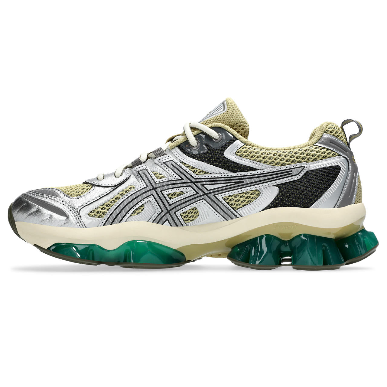 ASICS SPORTSTYLE GEL-QUANTUM KINETIC-SILVER KHAKI BEIGE