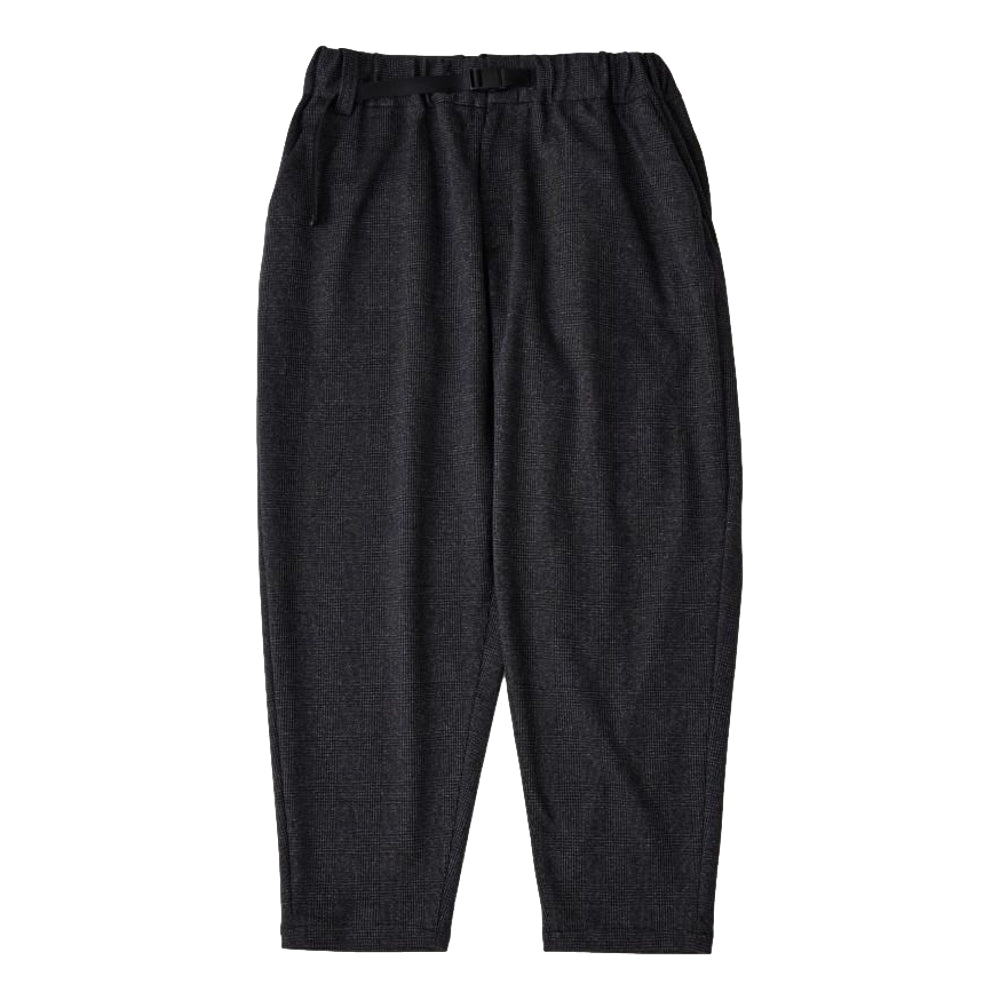 WHITE MOUNTAINEERING GLENCHECK SAROUEL PANTS-CHARCOAL