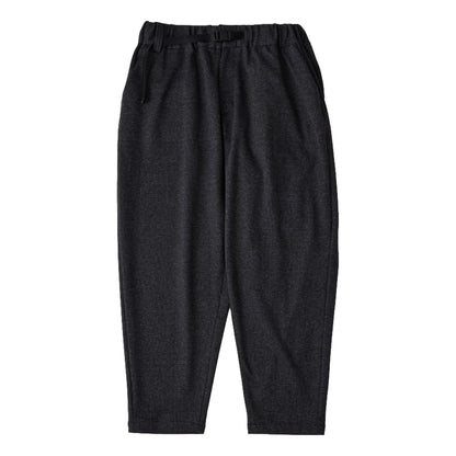 WHITE MOUNTAINEERING GLENCHECK SAROUEL PANTS-CHARCOAL