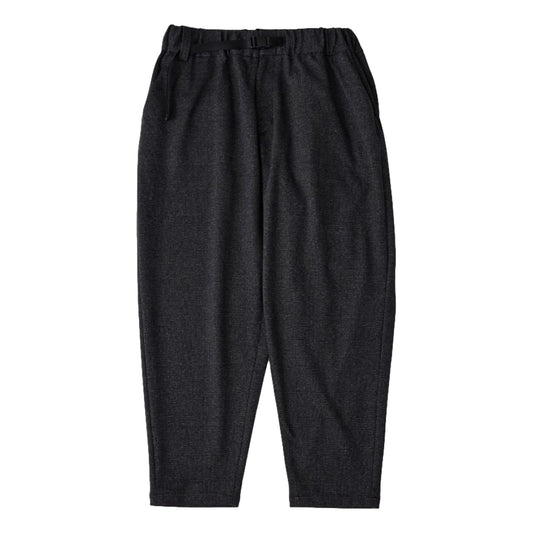 WHITE MOUNTAINEERING GLENCHECK SAROUEL PANTS-CHARCOAL