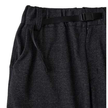 WHITE MOUNTAINEERING GLENCHECK SAROUEL PANTS-CHARCOAL