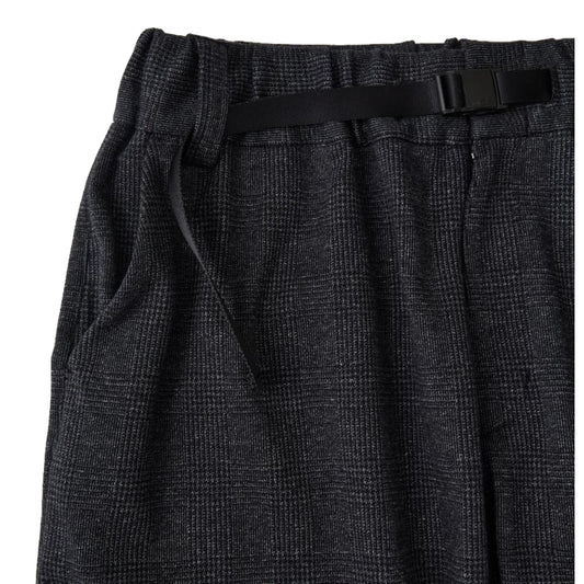 WHITE MOUNTAINEERING GLENCHECK SAROUEL PANTS-CHARCOAL
