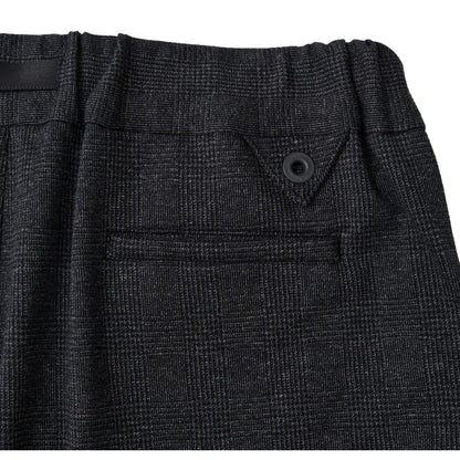 WHITE MOUNTAINEERING GLENCHECK SAROUEL PANTS-CHARCOAL