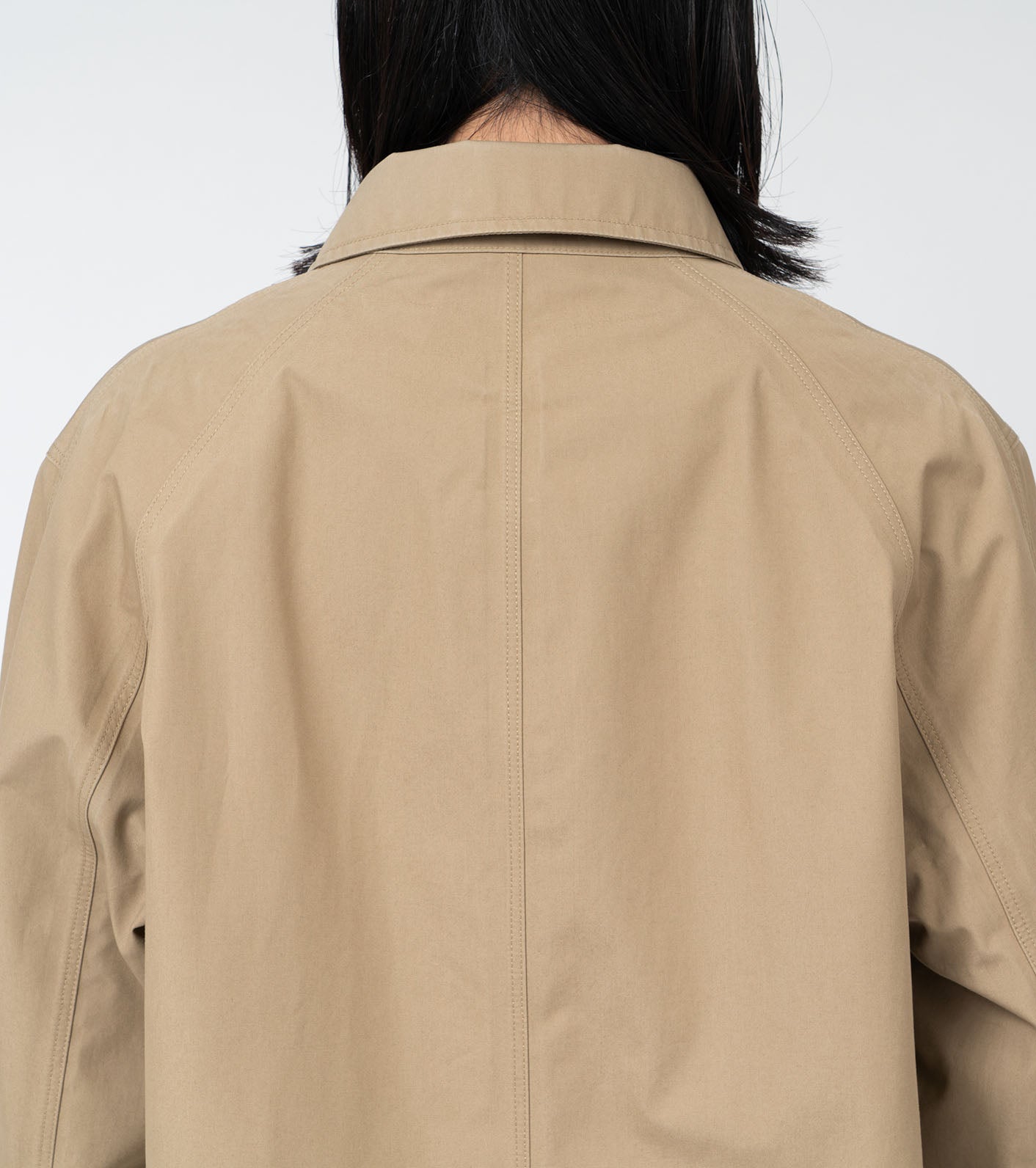 Nanamica GORE-TEX SOUTIEN COLLAR COAT-BEIGE