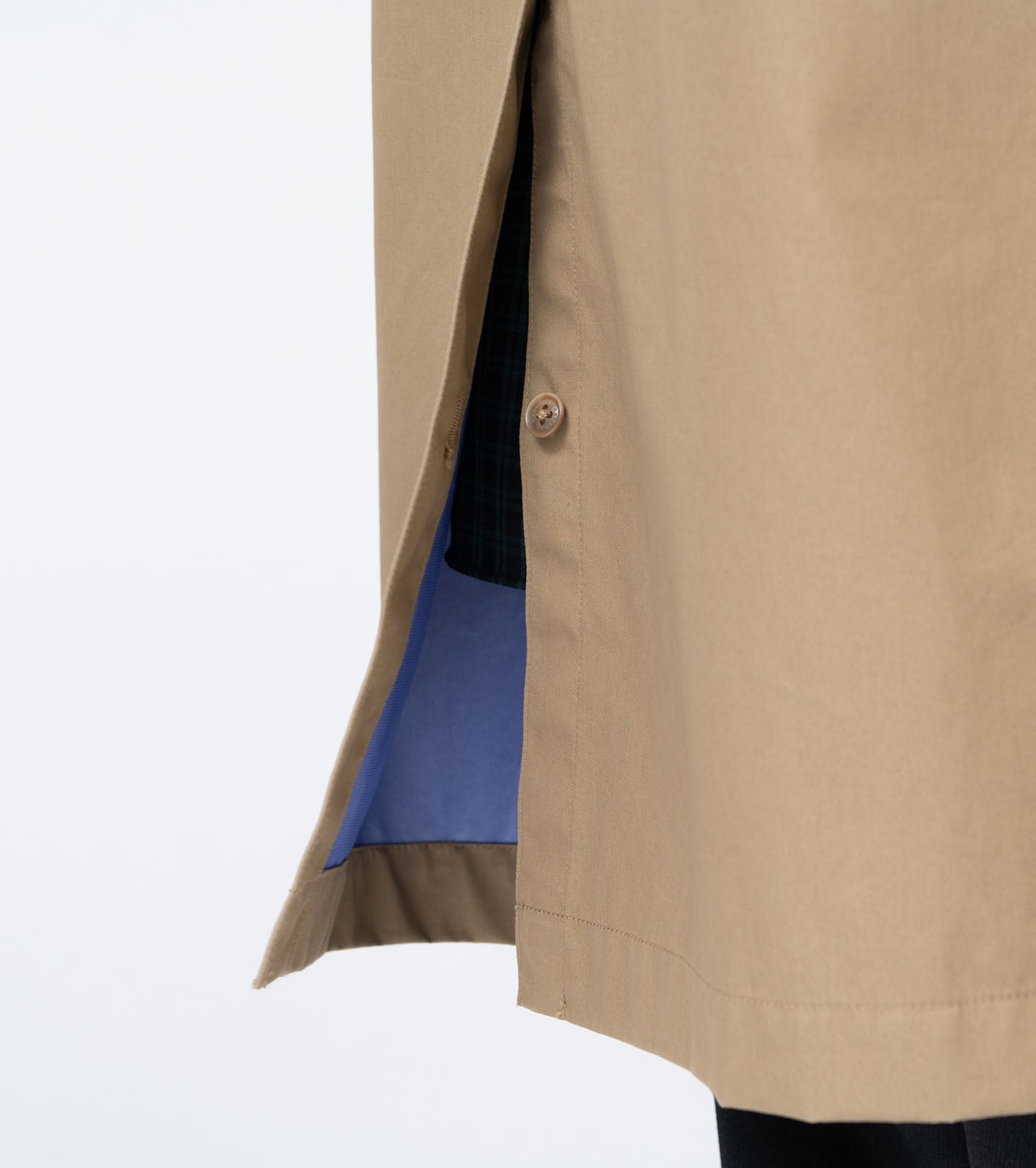 Nanamica GORE-TEX SOUTIEN COLLAR COAT-BEIGE