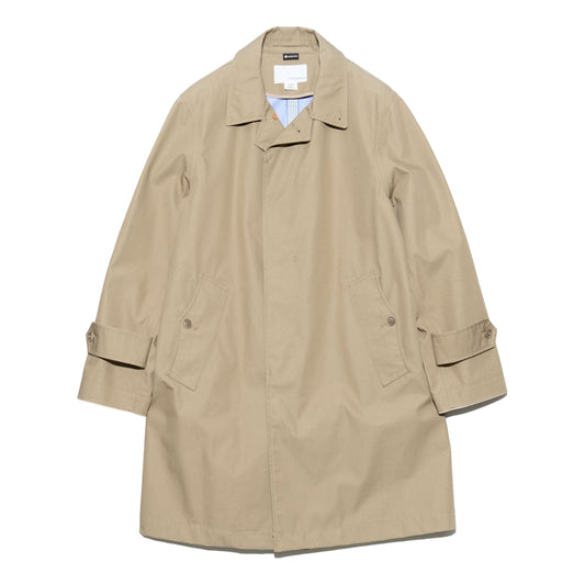 Nanamica GORE-TEX SOUTIEN COLLAR COAT-BEIGE