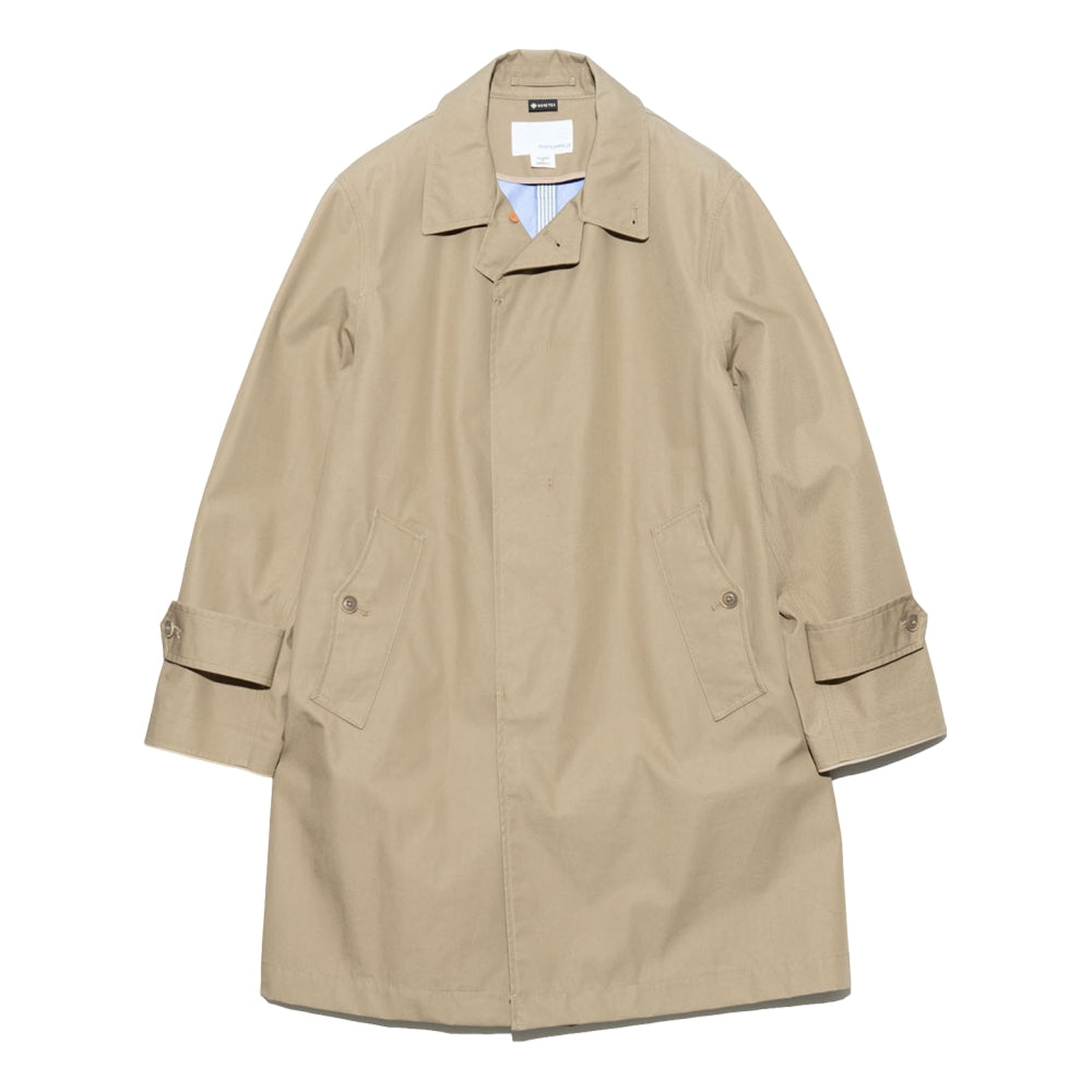 Nanamica GORE-TEX SOUTIEN COLLAR COAT-BEIGE