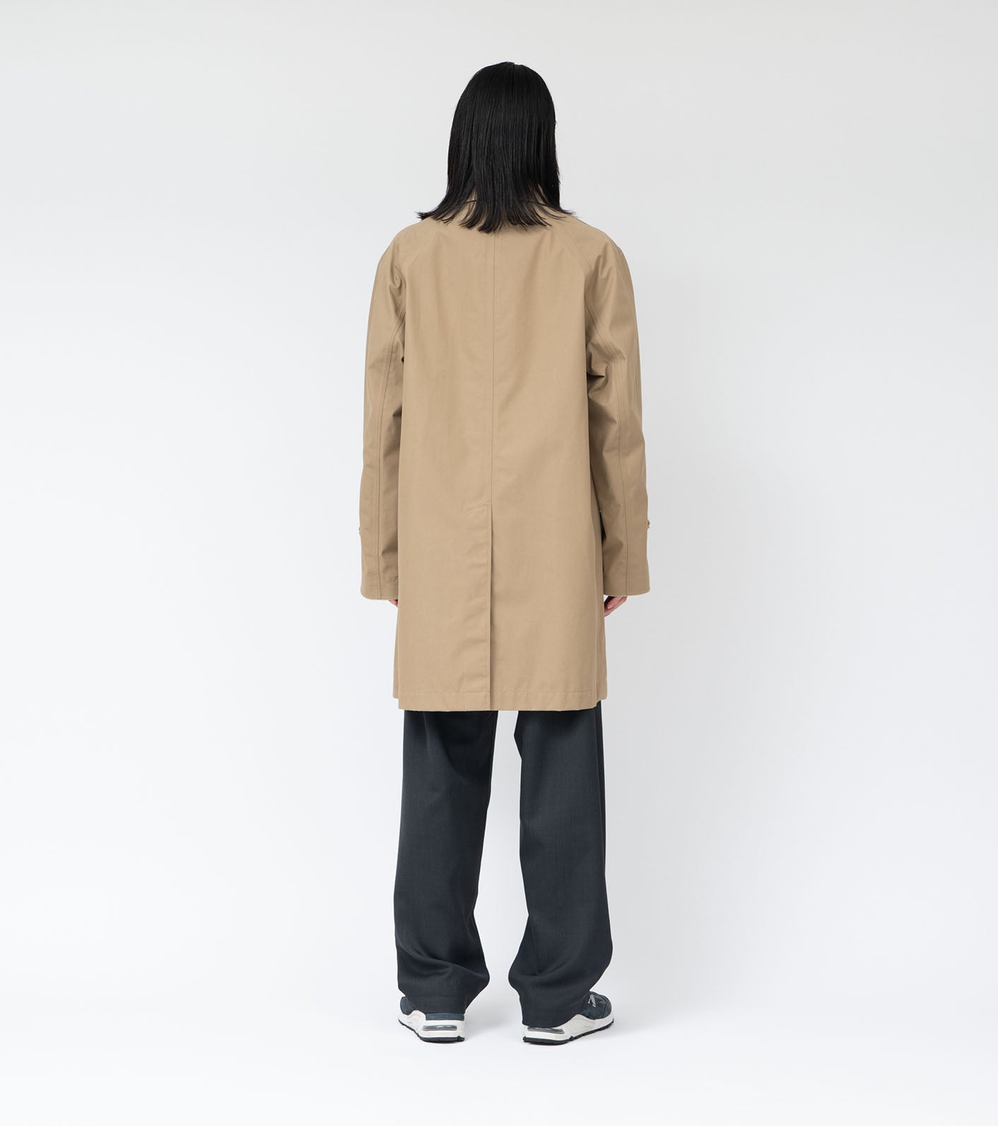 Nanamica GORE-TEX SOUTIEN COLLAR COAT-BEIGE