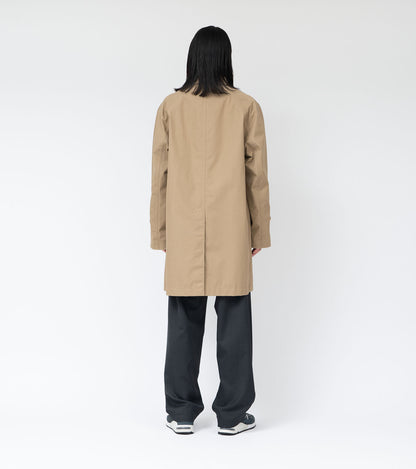 Nanamica GORE-TEX SOUTIEN COLLAR COAT-NAVY