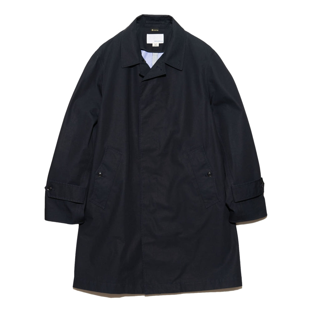 Nanamica GORE-TEX SOUTIEN COLLAR COAT-NAVY