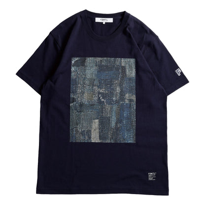 FUNDAMENTAL GRAPHIC BORO TEE-NAVY