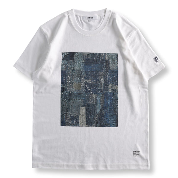 FUNDAMENTAL GRAPHIC BORO TEE-WHITE