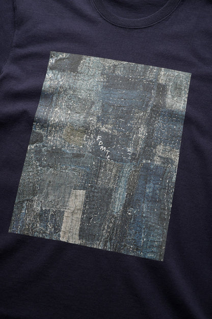 FUNDAMENTAL GRAPHIC BORO TEE-NAVY