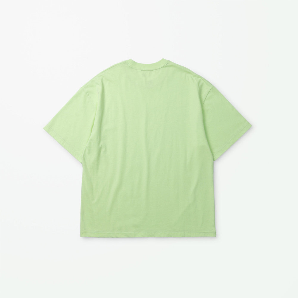 MADNESS GROOVY LOGO T-SHIRT-NEON GREEN