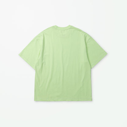 MADNESS GROOVY LOGO T-SHIRT-NEON GREEN