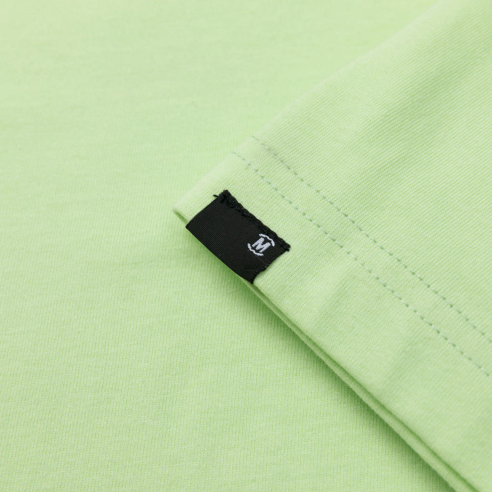MADNESS GROOVY LOGO T-SHIRT-NEON GREEN