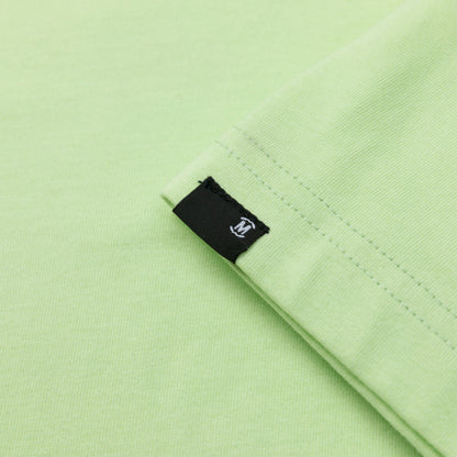 MADNESS GROOVY LOGO T-SHIRT-NEON GREEN