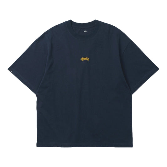 MADNESS GROOVY LOGO T-SHIRT-NAVY