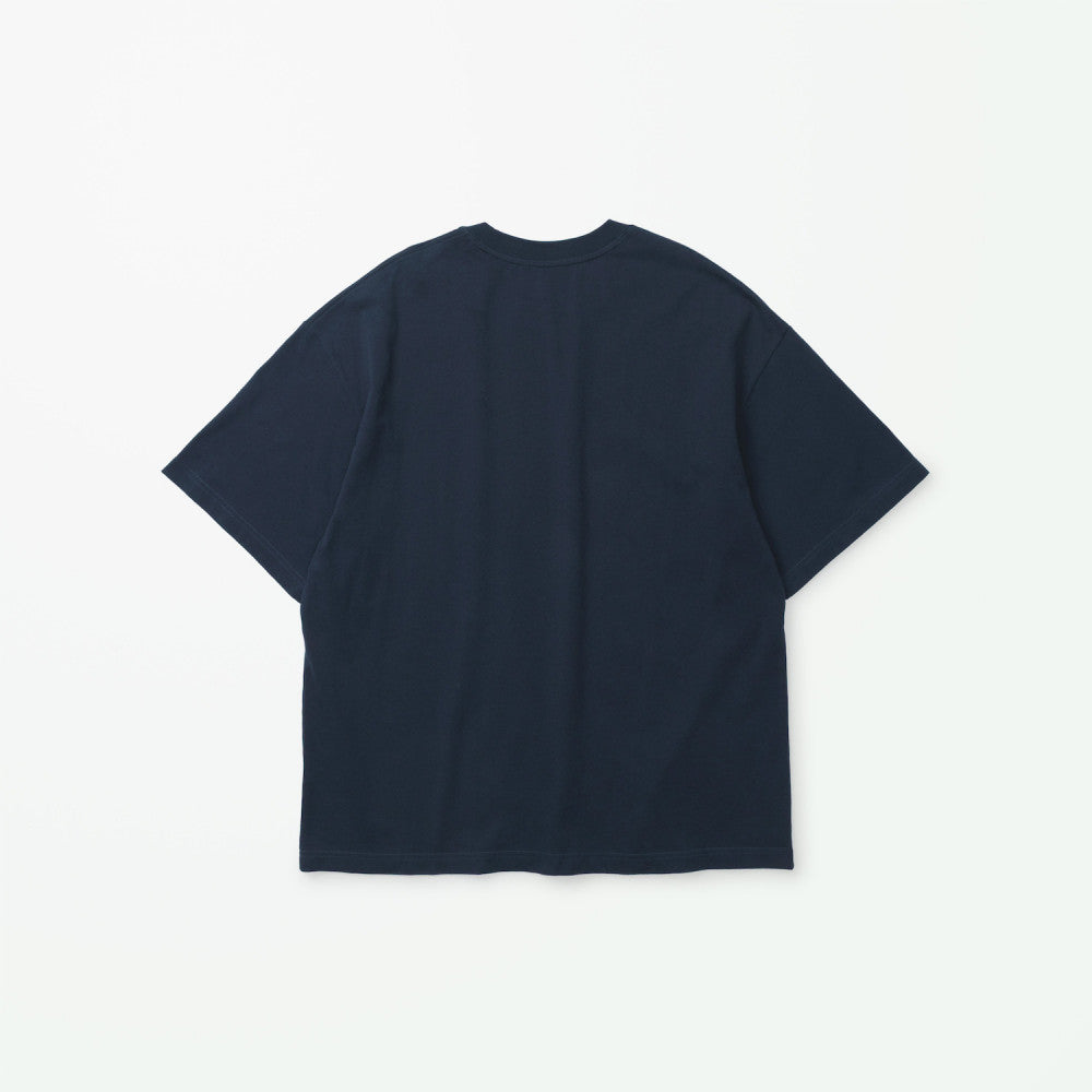 MADNESS GROOVY LOGO T-SHIRT-NAVY