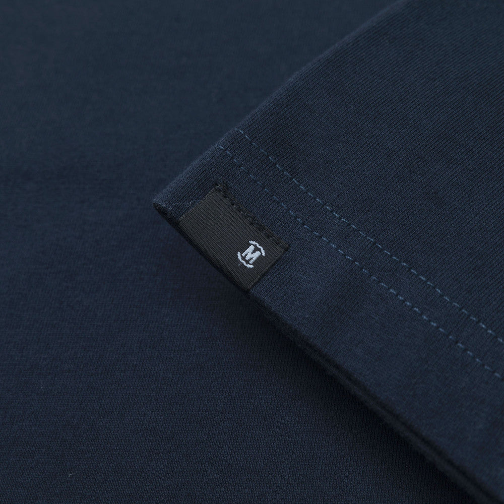 MADNESS GROOVY LOGO T-SHIRT-NAVY