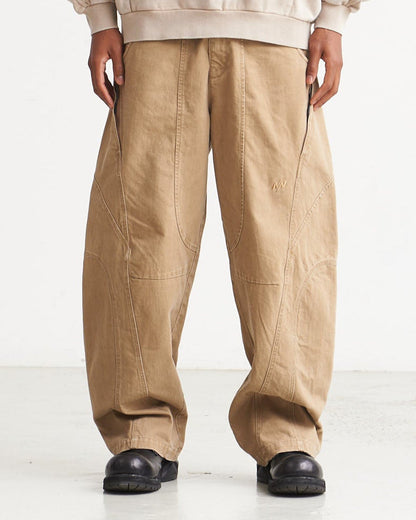 NINE POINT NINE GRADE FIELD PANTS-KHAKI