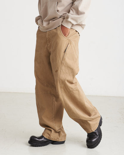 NINE POINT NINE GRADE FIELD PANTS-KHAKI