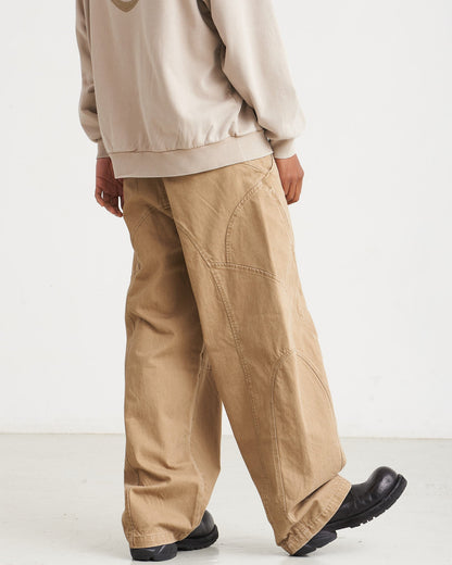 NINE POINT NINE GRADE FIELD PANTS-KHAKI