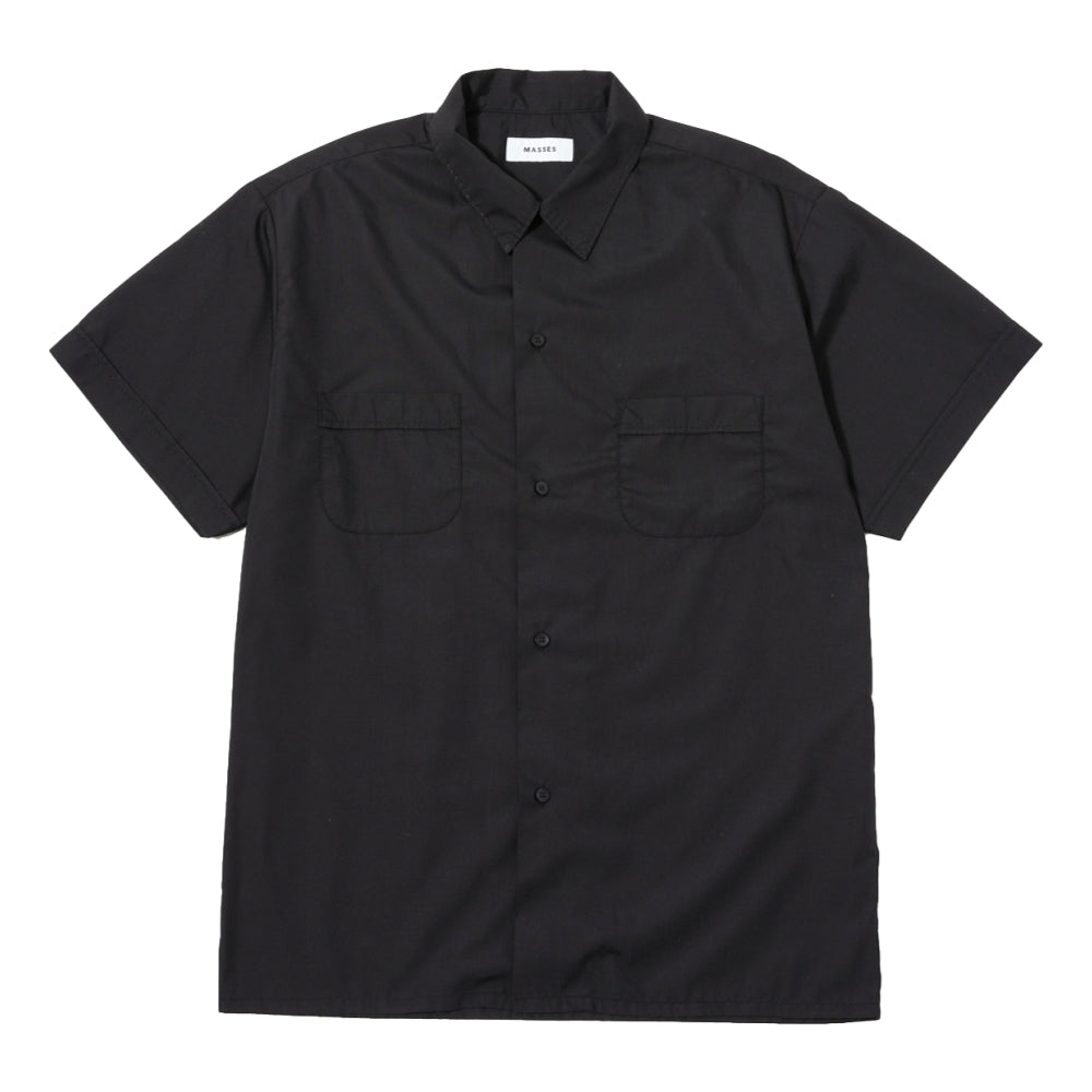 MASSES H.S SHIRT S/S-BLACK