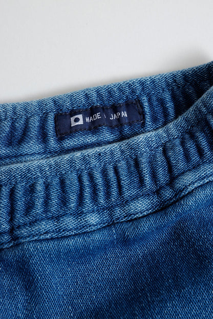 FUNDAMENTAL HAKAMA PANTS 3YR WASH-INDIGO