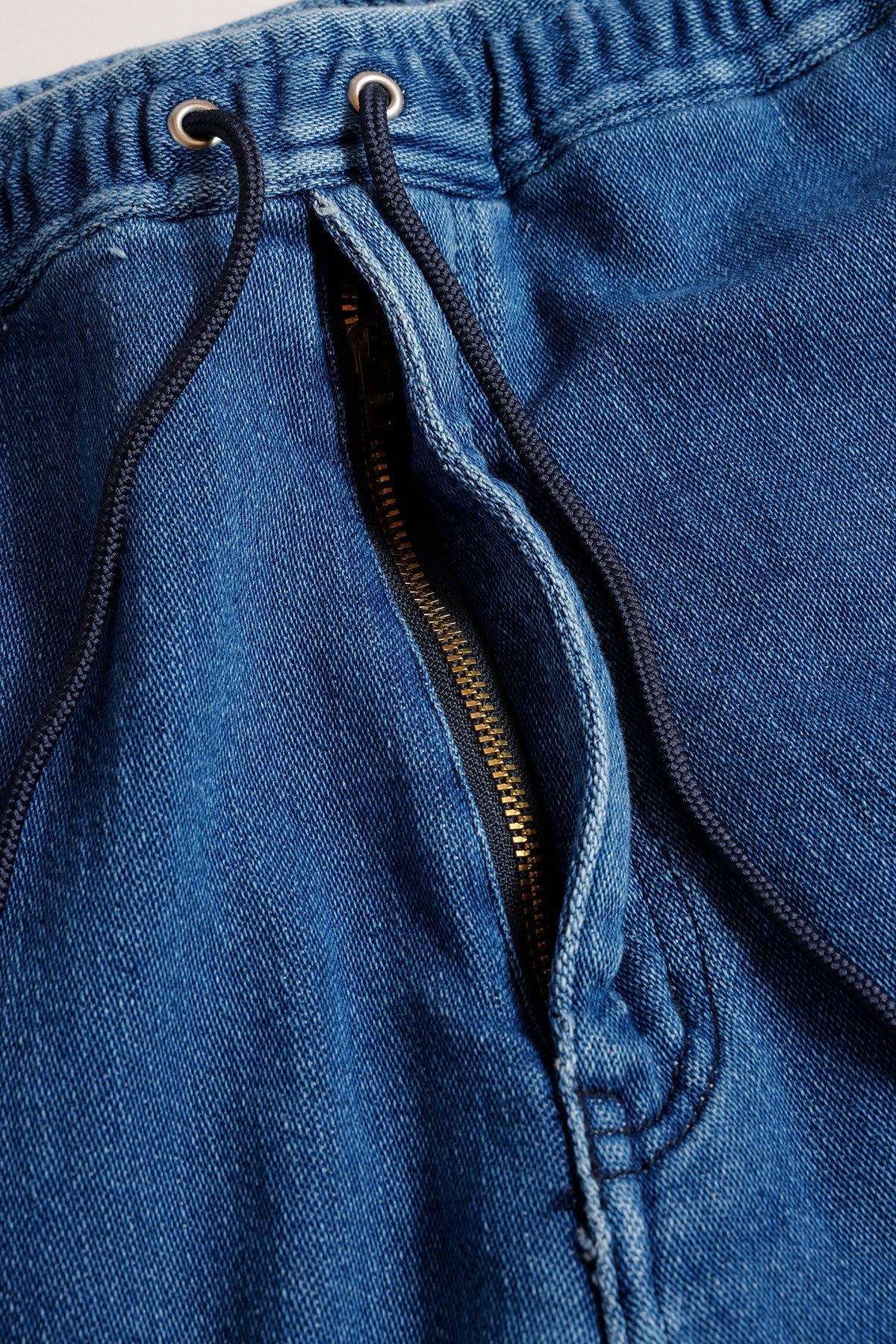 FUNDAMENTAL HAKAMA PANTS 3YR WASH-INDIGO