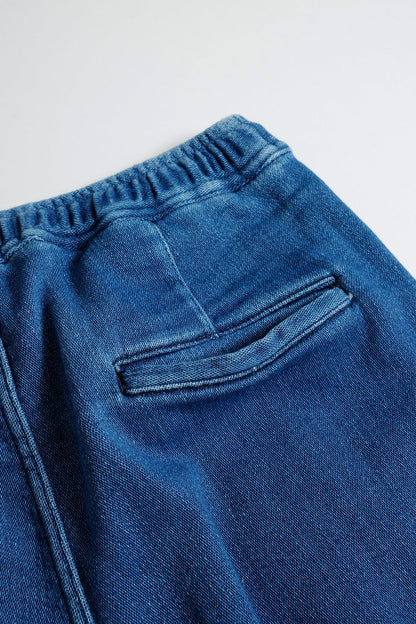 FUNDAMENTAL HAKAMA PANTS 3YR WASH-INDIGO
