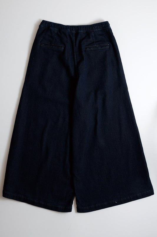 FUNDAMENTAL HAKAMA PANTS RINSE-INDIGO