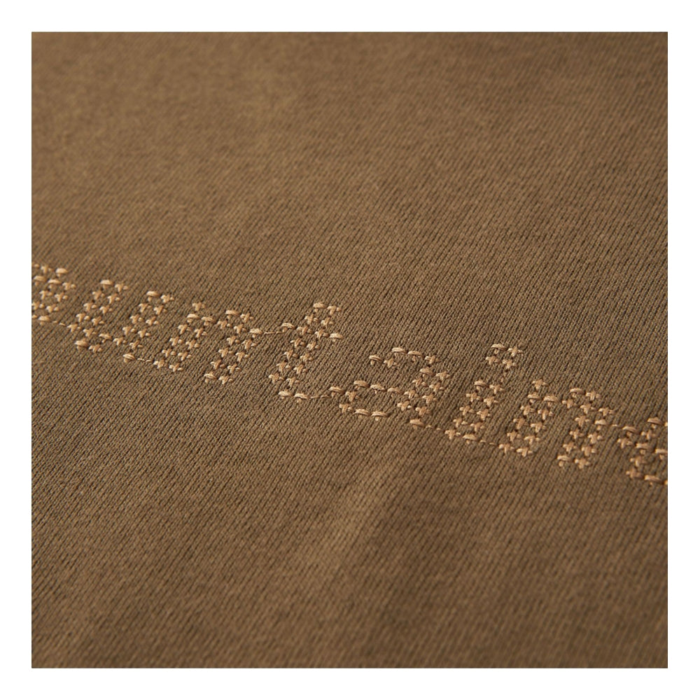 HALF SLEEVE EMBROIDERY LOGO PULLOVER