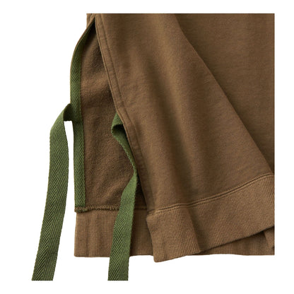 HALF SLEEVE EMBROIDERY LOGO PULLOVER