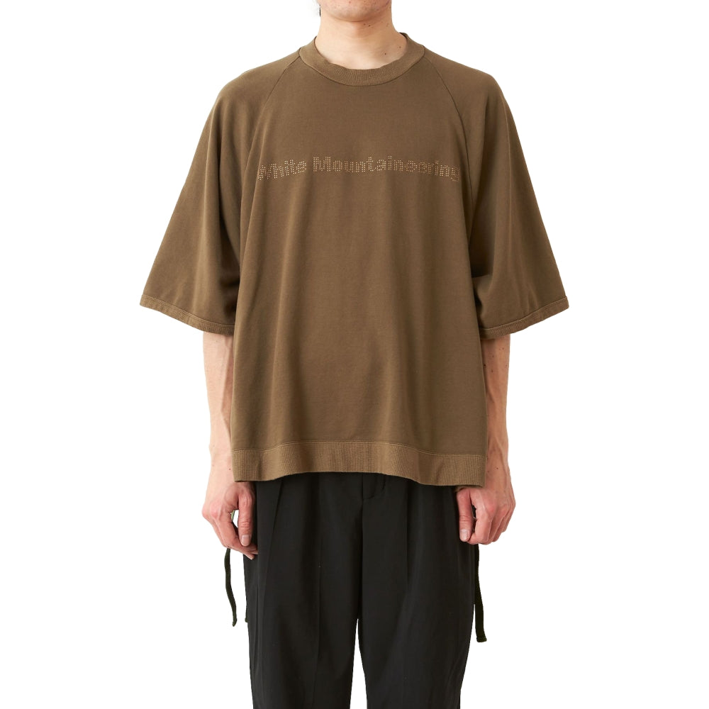 HALF SLEEVE EMBROIDERY LOGO PULLOVER