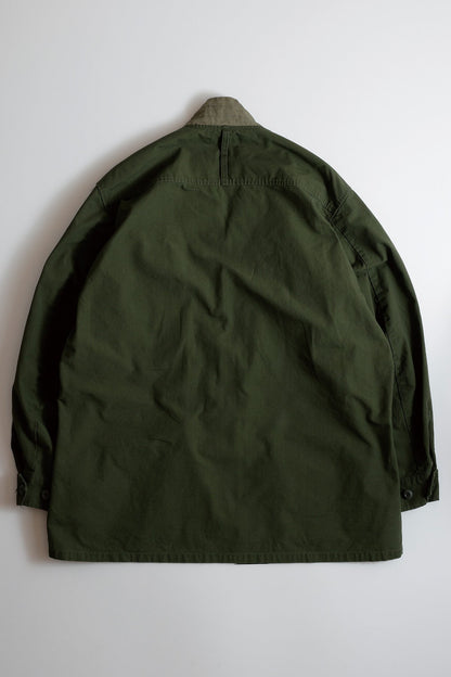 FUNDAMENTAL HAORI JUNGLE JACKET RINSE-KHAKI